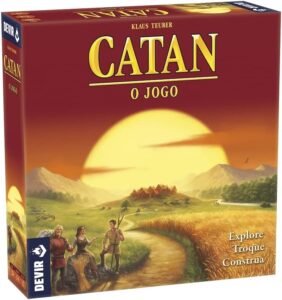 Jogo de Tabuleiro Catan O Jogo da Devir