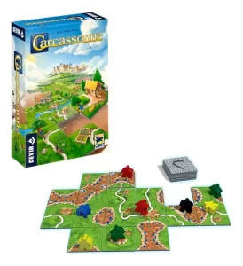 Jogo de Tabuleiro Carcassonne da Devir