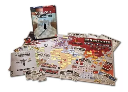 Jogo de tabuleiro Twilight Struggle