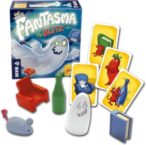 Jogo de Tabuleiro Fantasma Blitz da Devir