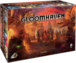 Jogo de Tabuleiro Gloomhaven da Galápagos