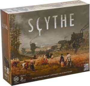 Jogo de Tabuleiro Scythe da Galápagos