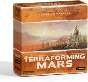 Jogo de Tabuleiro Terraforming Mars da Meeple BR