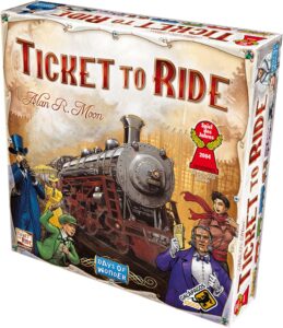 Jogo de Tabuleiro Ticket to Ride da Galapagos