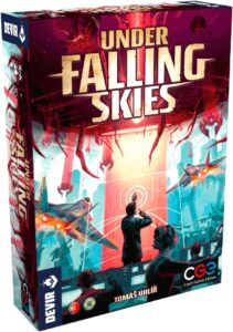 Jogo de Under Falling Skies da Devir