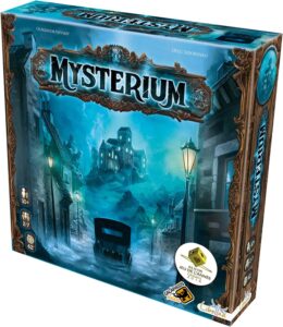 Jogo de Tabuleiro Cooperativo Mysterium da Galápagos