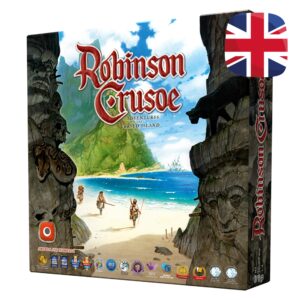 Jogo de Tabuleiro Cooperativo Robinson Crusoe: Adventures on the Cursed Island