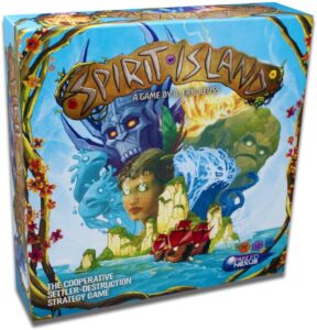 Jogo de Tabuleiro Spirit Island