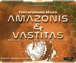 Terraforming Mars - Amazonis & Vastitas Expansão