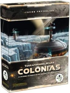 Terraforming Mars - Colonias Expansão