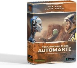 Terraforming Mars - Expansão AutoMarte