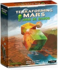 Terraforming Mars - O Jogo de Dados