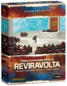 Terraforming Mars - Reviravolta Expansão