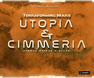 Terraforming Mars - Utopia e Cimmeria Expansão