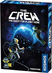 Jogo de Tabuleiro Cooperativo The Crew: The Quest for Planet Nine da Kosmos