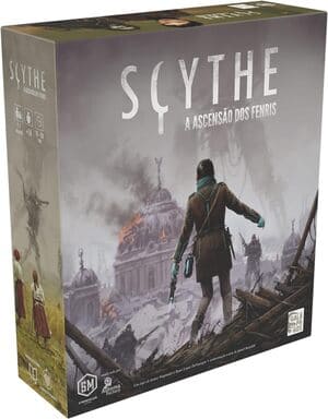 A Ascensão do Fenris - Expansão do Jogo de Tabuleiro Scythe