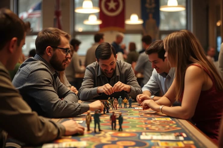 Descubra os Melhores Jogos de Tabuleiro de Estratégia com Maior Interatividade Aventura e Competição em Cada Jogada