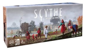 Invasores das Terras Além - Expansão do Jogo de Tabuleiro Scythe