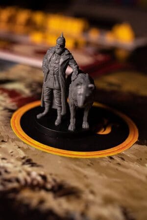 Jogo de Tabuleiro Scythe - Peças de Alta Qualidade