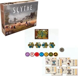 Jogo de Tabuleiro Scythe - Tabuleiro Modular