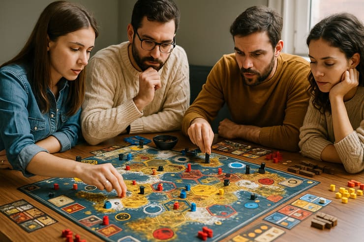 Jogos de Tabuleiro Complexos Desafios Estratégicos para Mentes Brilhantes