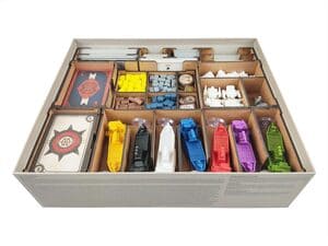 Organizador em MDF para jogo de tabuleiro Scythe - Modelo 2