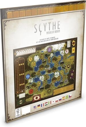 Scythe Expansão de Tabuleiro Modular