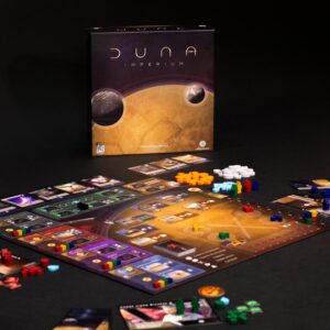 Jogo de Tabuleiro Duna Imperium da Galapagos Jogo Completo