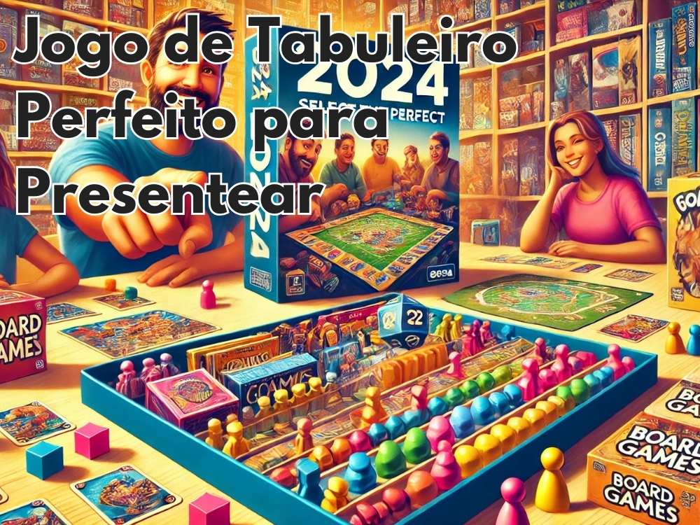 Descubra qual o Jogo de Tabuleiro Perfeito para Presentear em 2024