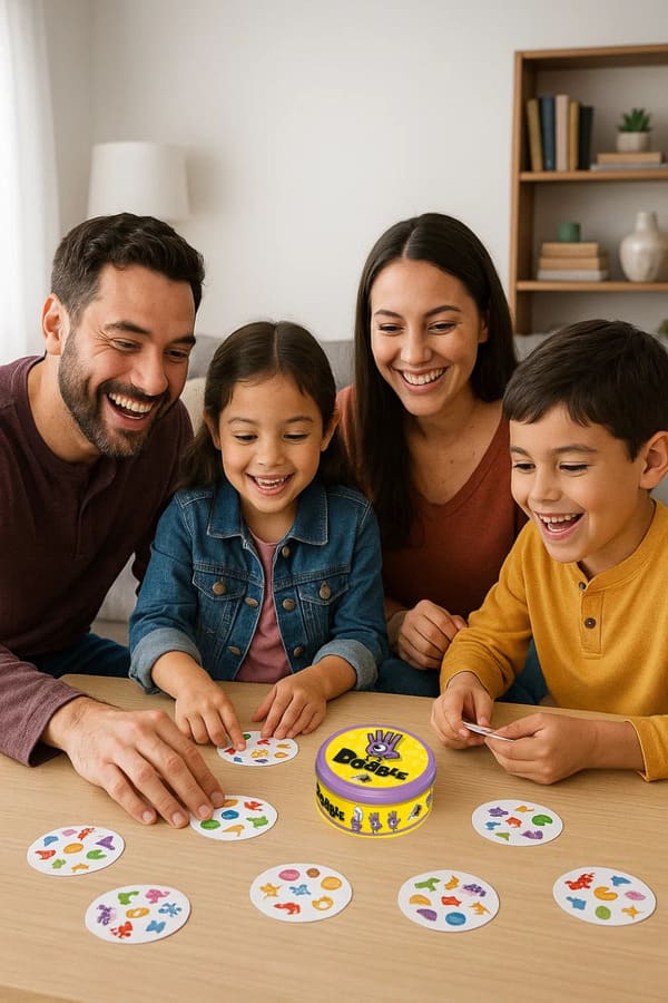 Jogos de Tabuleiro Dobble Spot it - Diversão para toda Família