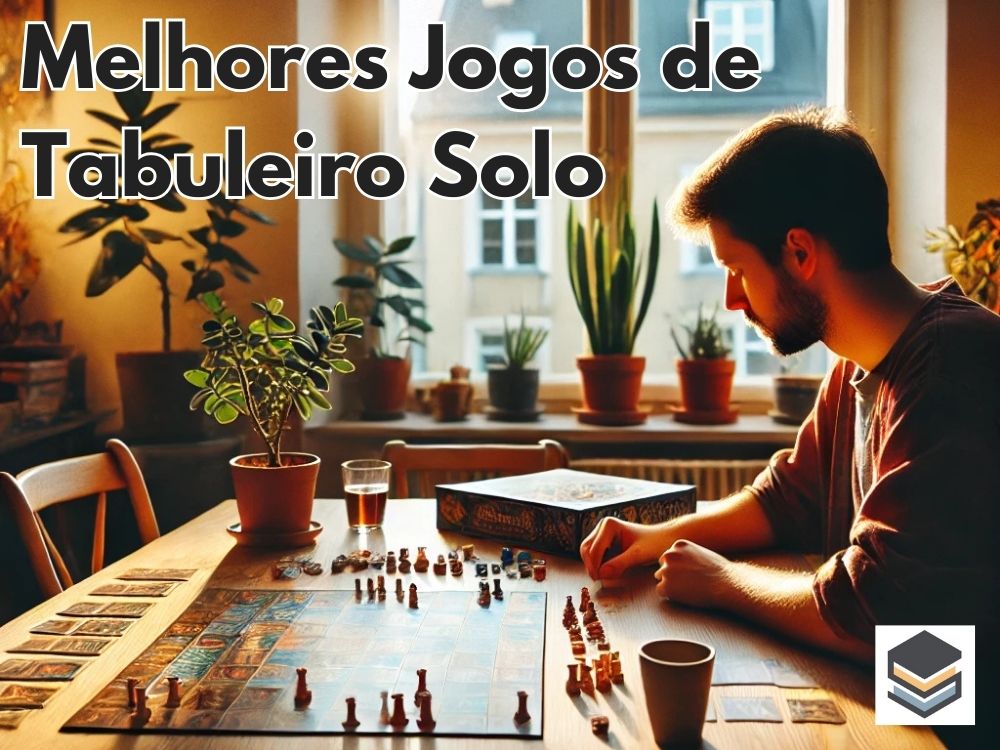 Os 10 melhores Jogos de Tabuleiro Solo para Jogar Sozinho