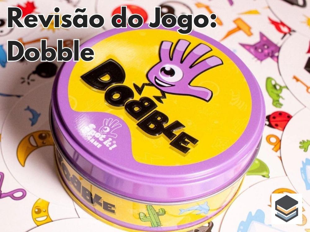 Revisão Completa do Jogo de Tabuleiro Dobble Original da Galápagos