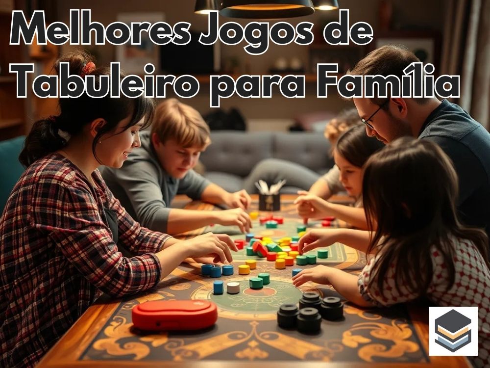 Melhores jogos de tabuleiro para família