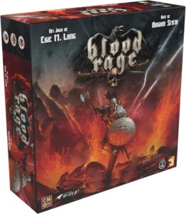 Jogo de Tabuleiro Blood Rage da Galápagos