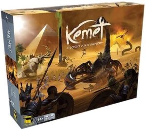 Jogo de Tabuleiro Kemet Bloog and Sand