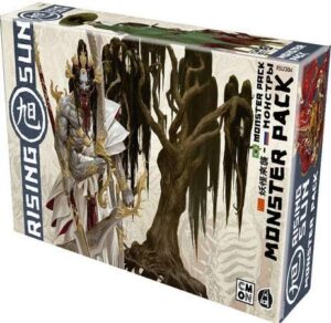 Jogo de Tabuleiro Rising Sun - Monster Pack da CMON