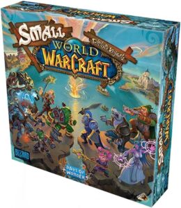 Jogo de Tabuleiro Small World of Warcraft