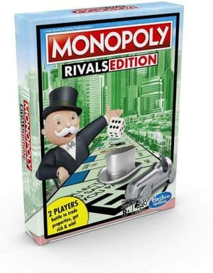Jogos de Tabuleiro Monopoly Rivals Edition 2