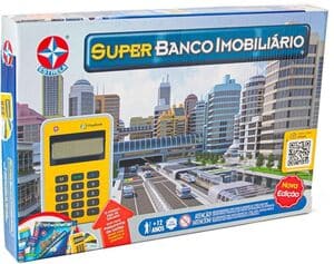 Jogos de Tabuleiro Super Banco Imobiliário da Estrela